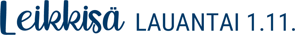 Leikkisä lauantai